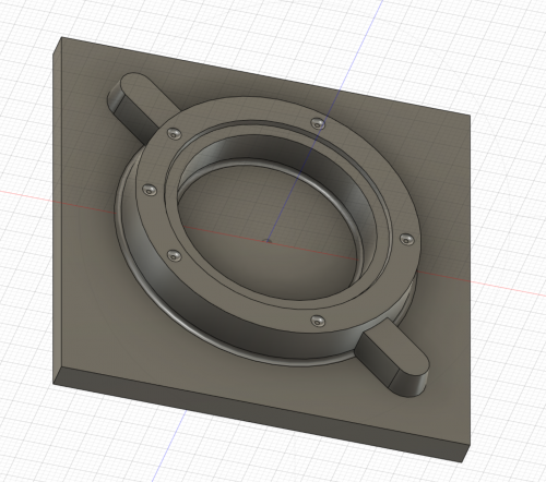 3D view of Matchplate